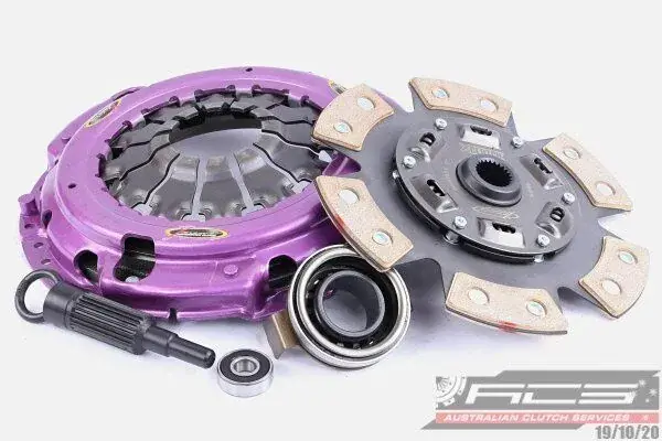 Xtreme Clutch Race Sprung Ceramic Clutch Kit MSP 240mm Con (SUBARU WRX) Big Sale