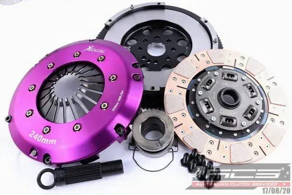 Xtreme Clutch Race Sprung Ceramic Clutch Kit MSP Lotus Evora 3.5L with Flywheel (KIT MSP LOTUS EVORA 3.5L inc F/W) Limited Offer