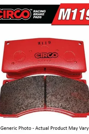 Circo Racing Brake Pads - M119 Front (BMW E90/E92/E93 M3) Limited Time