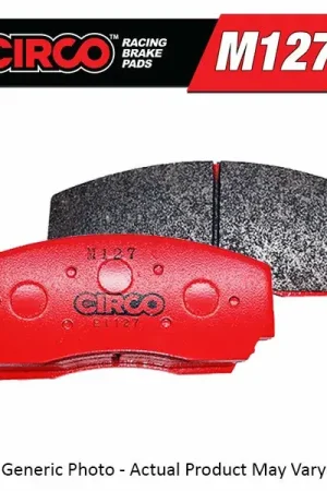 Buy Online Circo Racing Brake Pads - M127 Front (BMW E90/E92/E93 M3)