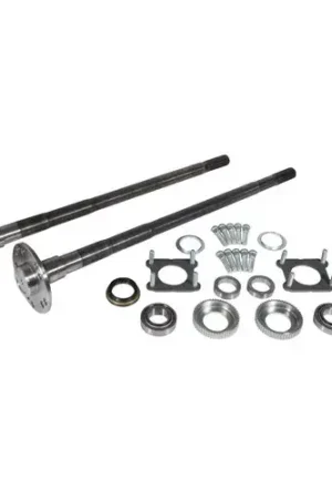 Yukon Gear & Axle Rear 4340 Chromoly Axle Kit For Jeep JL/JT Rubicon Dana 44 32 Spline Discount