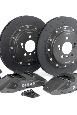 Mega Sale Dinan Rear Big Brake Kit - 2012-2021 BMW 2/3/4-Series Rear - 4-Piston - 370x32mm - Grey - F22/F23/F30/F31/F32/F33/F34/F36