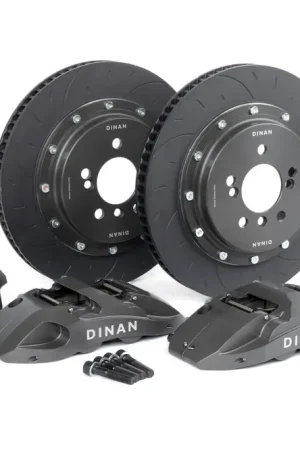 Bulk Order Dinan Rear Big Brake Kit - 2015-2021 BMW M2/M3/M4 Rear - 4-Piston - 370x32mm - Grey - F80/F82/F83/F87