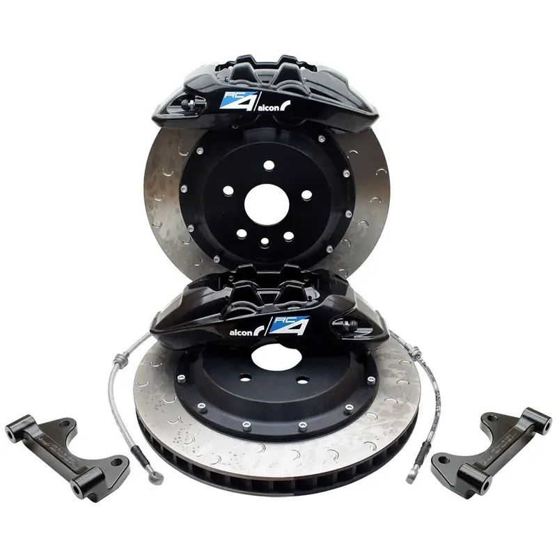 Alcon Rear Bolt On Big Brake Kit CAR69 W/DBA 355x32mm (Skyline R34 Inc GT-T/GT-R) - Grey Affordable