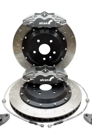 Alcon Rear Bolt On Big Brake Kit CAR36 355x28mm (STI 01-07 190mm H/B) Bargain