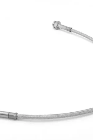 Mega Sale Rugged Ridge Rear Brake Hose Braided SS 87-95 Jeep Wrangler YJ