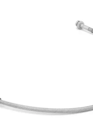 Rugged Ridge Rear Brake Hose Braided Stainless 72-75 CJ Exclusive Offer