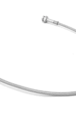Shop Now Rugged Ridge Rear Brake Hose Braided Stainless 76-86 Jeep CJ