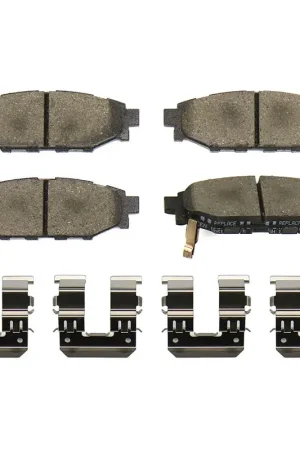 Limited Offer Faction Fab Rear Brake Pads (WRX 08-18/BRZ 13-18)