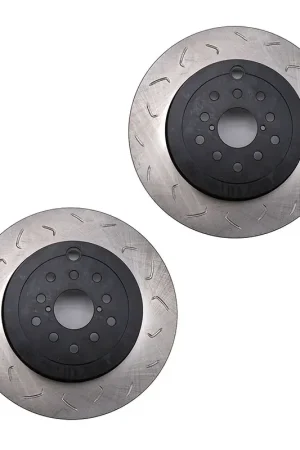 Faction Fab Rear Brake Rotor Dual Drilled 5x100/114.3 Pair (Sti 2018+) Brand New