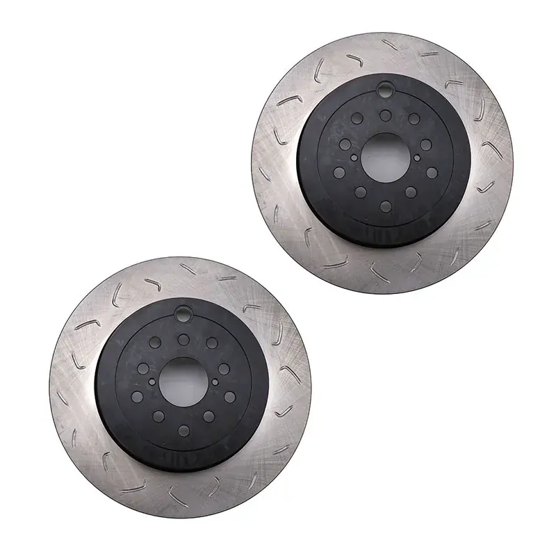 Faction Fab Rear Brake Rotor Dual Drilled 5x100/114.3 Pair (Sti 2018+) Brand New