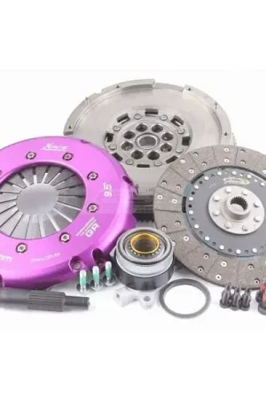 Xtreme Clutch Rigid Solid Organic Clutch Kit (TOYOTA GR YARIS 1.6L inc DMF+CSC) Handmade