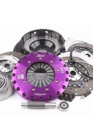 Clearance Xtreme Clutch Rigid Solid Organic Triple Plate Clutch Kit MSP (GMH/HSV VE-VF V8 inc SMF+CSC)