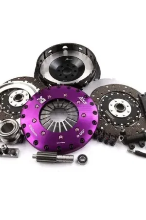 Clearance Xtreme Clutch Rigid Solid Organic Twin Plate Clutch Kit (TOYOTA SUPRA 3.0L inc SMF)
