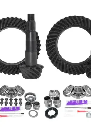 Sale Yukon Gear & Axle Ring & Pinion Gear Kit Front & Rear for Toyota 8.4/8IFS Diff (w/o Factory Locker) 4.88 Ratio