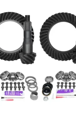 Order Now Yukon Gear & Axle Ring & Pinion Gear Kit Front & Rear for Toyota 8.75/8IFS Diff (A/T w/E-Locker) 4.88 Ratio