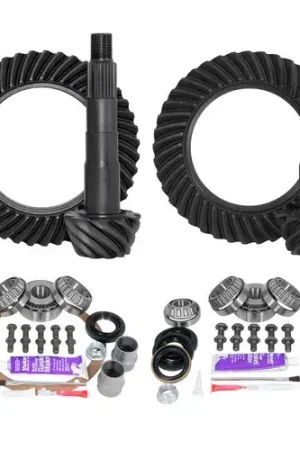 Shop Now Yukon Gear & Axle Ring & Pinion Gear Kit Front & Rear for Toyota 8/8IFS Diff (A/T w/o E-Locker) 4.30 Ratio