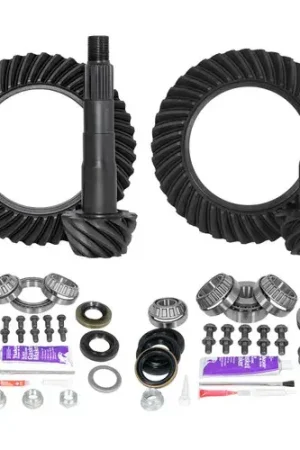 Yukon Gear & Axle Ring & Pinion Gear Kit Pkg F&R w/Install Kits Toyota 8.0/8.0 IFS 4.56 Ratio Next Day Delivery
