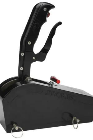 RTS RTS Automatic Gate Shifter Billet Striker Pistol Grip Billet Handle 1-Piece Billet Cover GM Powerglide TH350TH400 Ford and Chrysler Kit Exclusive