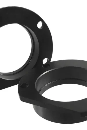 Crafted RTS RTS Axle Housing Ends Forged Steel For Ford 9in Big Bearing Early Style 3.500" x 2.375" Black Oxide Pair