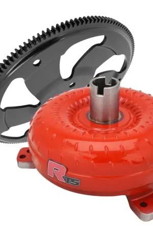 Worldwide Shipping RTS RTS Bandit Billet Plus 10'' High Stall Torque Converter & Billet Flexplate Kit TH350 & TH400 3200-3600 850HP GM Chev