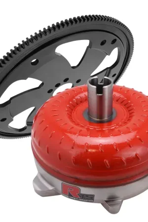 RTS RTS Bandit Billet Plus 300mm High Stall Torque Converter & Billet Flexplate Kit Lockup GM LS 4L60E/4L65E Chev/Holden Commodore 3200-3600 850HP Super Sale