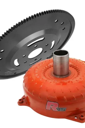 RTS RTS Bandit Billet Plus BB Ford C6 10'' High Stall Torque Converter & Billet Flexplate 1.375'' Pilot 2500-2800 950HP Internal Bal Kit Instant Buy