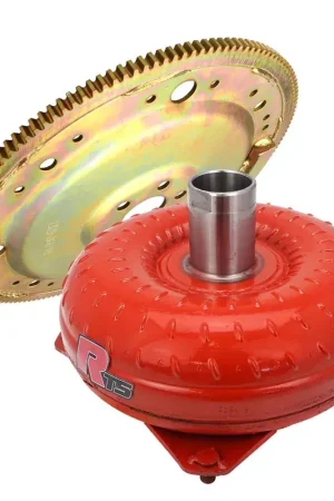 Bulk Order RTS RTS Bandit Plus 10 High Stall Torque Converter & Flexplate Package SB Ford C4 26 Spline 2400-2800 Stall 650HP