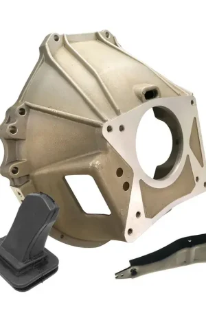 RTS RTS Bellhousing Package Aluminium Natural Clutch Fork Fork Dust Boot 164T SB Ford 289 302 351W 351C Toploader Single Rail Gearbox Kit Hot Picks