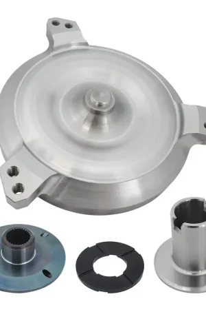 Special Discount RTS RTS Billet Converter Kit 10in 30spl GM TH350 TH400 Powerglide & Trimatic with Turbo Spline Dual Bolt Circle 10.75" & 11.50"