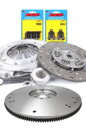 Direct From Manufacturer RTS RTS Clutch & Billet Flywheel Assembly Heavy Duty Clutch Kit For Ford V8Multi Bolt Pattern 10-Spline 1 1/16in Diameter Shaft 11in Diameter
