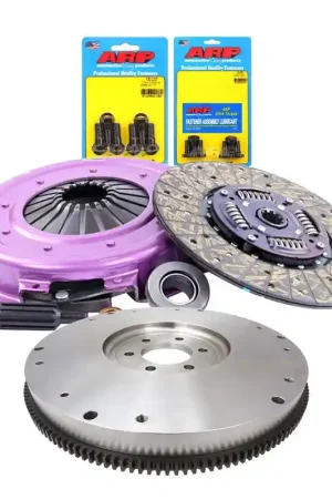 Place Order RTS RTS Clutch & Billet Flywheel Assembly Xtreme Clutch Kit For Chevrolet 153 Tooth V8 10-Spline 1- 1/8in Diameter Shaft 10in Diameter Disc Kit