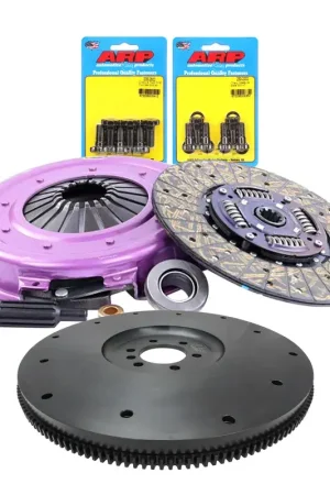 Special Offer RTS RTS Clutch & Billet Flywheel Assembly Xtreme Clutch Kit For GM Chevrolet V8 10-Spline 1 1/8in Diameter Shaft 11in Diameter Disc Kit