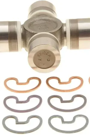 RTS RTS OE Spicer 5-1350X Non Greaseable Universal Joint Life Series Spicer 1350 Style Steel 4 Plain Bearing Cap Style Top Pick