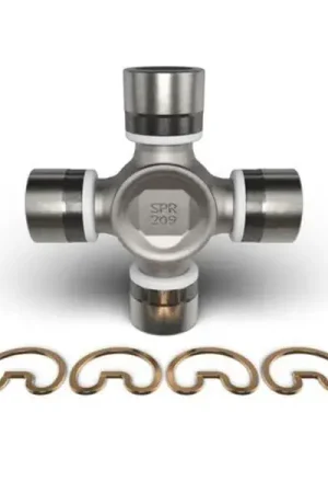 RTS RTS OE Spicer 5-1350XP Non Greaseable Universal Joint Life Plus Series Spicer 1350 Style Steel 4 Plain Bearing Cap Style Trusted Brand