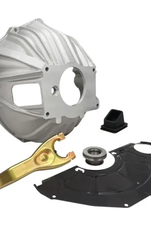 RTS RTS OE Transmission Bellhousing Kit Manual OE Style Aluminium SB BB Chev Engines Tremec TKO Trans Kit Latest