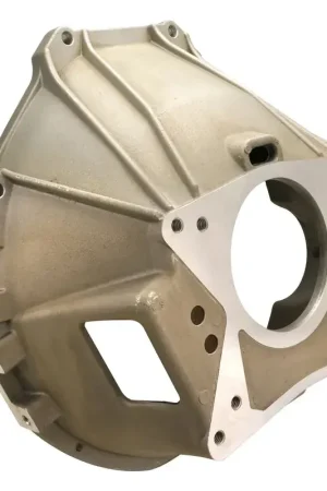 RTS RTS OE Transmission Bellhousing Manual Aluminium Natural Suits 164 Tooth SB Ford 289 302 351W 351C Toploader Single Rail Gearbox Premium