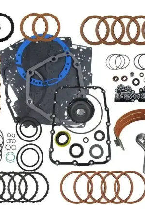 RTS RTS Performance Transmission Super-R Rebuild Kit Ford 5R55W Ranger Explorer Kit Best Price
