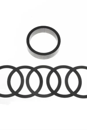 Flash Sale RTS RTS Pinion Bearing Spacer 9 " Ford Solid Adjustable Shim Spacer 1.37in ID 1.69in OD Black Oxide Kit