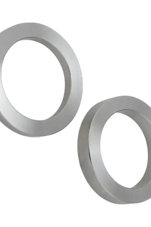 RTS RTS Pinion Diff Yoke Spacer Kit 2-Piece Chromoly Steel Ford 9" Instant Buy