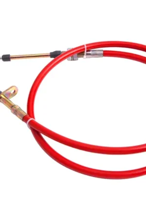 Express Delivery RTS RTS Shifter Cable Super Duty 3 ft. Length Morse Style Eyelet/Threaded Ends Red