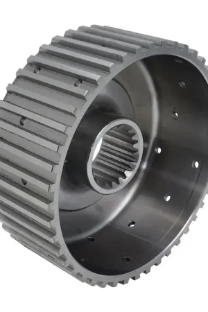 RTS RTS Transmission Clutch Hub GM Powerglide with OE Style Drum Lightweight Steel High Gear 10 Clutch Professional Grade