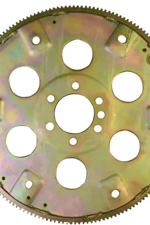 Fast Shipping RTS RTS Transmission Flexplate Gold Zinc SB Chevrolet 400ci 168 Tooth - External Balance