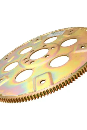 RTS RTS Transmission Flexplate SFI 29.1 Gold Zinc SB Chevrolet 168 Tooth Internal Balance Bargain