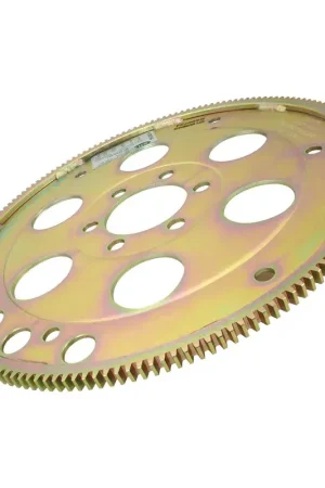 Hassle-Free Returns RTS RTS Transmission Flexplate SFI 29.1 Xtreme Duty Gold Zinc Pontiac V8 347 To 455 166 Tooth External Balance