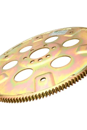 RTS RTS Transmission Flexplate SFI Gold Zinc SB Chevrolet 400ci 168 Tooth - External Balance Super Sale
