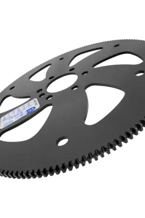 RTS RTS Transmission Flexplate True Billet SFI 29.2 SB & BB Chevrolet 2-Piece RMS 168T Internal/External Balance Black One Day Deal