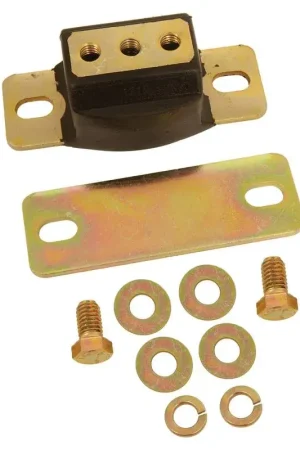 RTS RTS Transmission Mount Polyurethane Cushion Muncie 4-Speed Powerglide Saginaw 3-Speed Saginaw 4-Speed TH350 TH400 Hardwareincluded ea Brand New