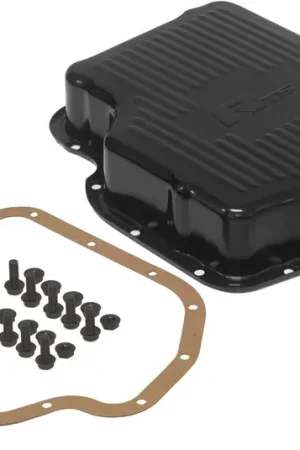 Express Delivery RTS RTS Transmission Oil Pan Extra Capacity Steel Ribbed Black Powdercoated GM Chev Holden TH400