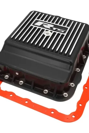 RTS RTS Transmission Pan Deep Aluminium Finned Black Powdercoat GM Holden Commodore VN-On 700 R4 4L60 4L60E 4L65E Kit Authentic